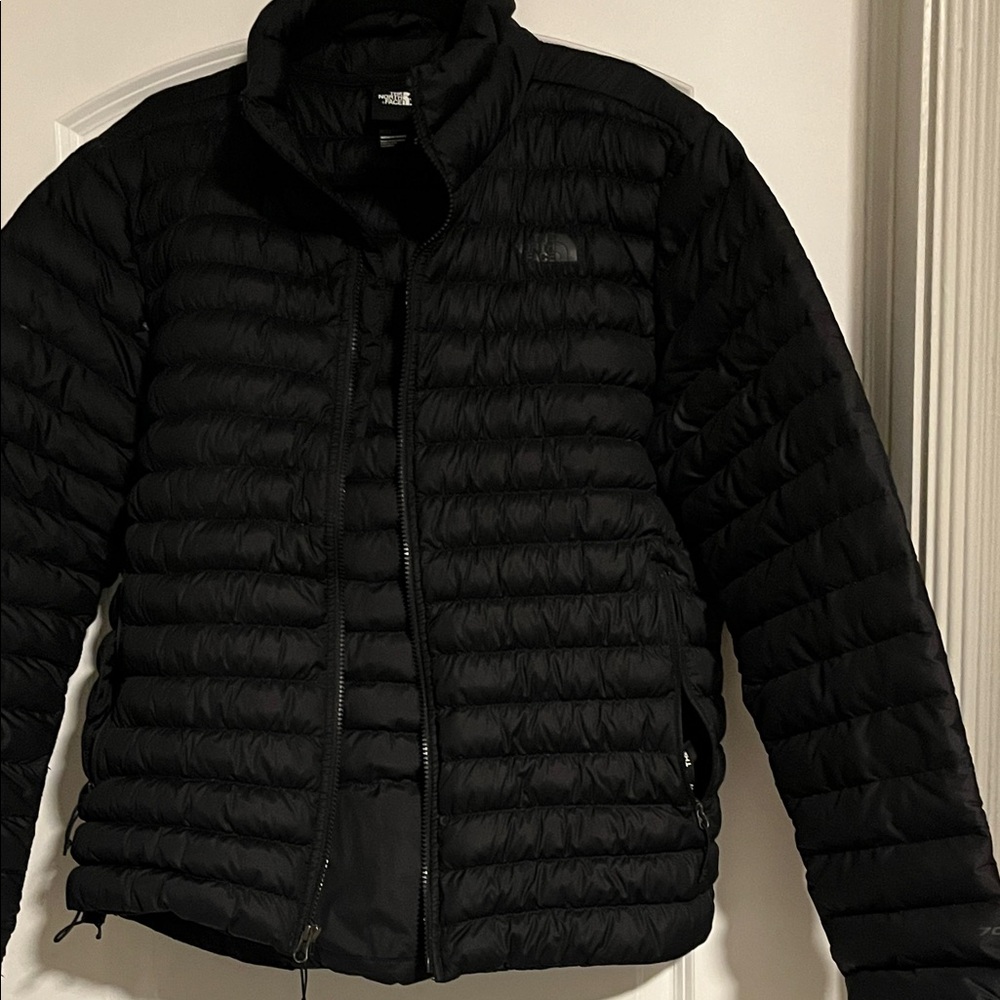 The North Face Men's Jet Black Puffer Jacket